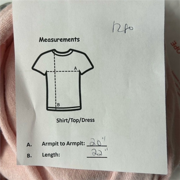 7th Avenue Women's Pink Cardigan Sweater Size L Long Sleeve V-Neck Jewel Buttons - Picture 9 of 9